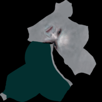 Lord Voldemort bust ready for full color 3D printing - Thumbnail 25