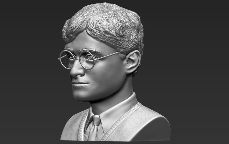 Harry Potter bust 3D printing ready stl obj 3D Print 233063