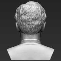 Harry Potter bust 3D printing ready stl obj - Thumbnail 5