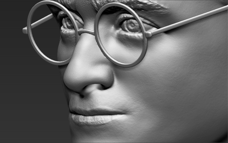 Harry Potter bust 3D printing ready stl obj 3D Print 233073