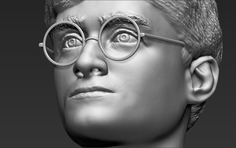 Harry Potter bust 3D printing ready stl obj 3D Print 233075