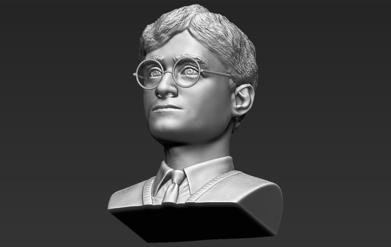 Harry Potter bust 3D printing ready stl obj 3D Print 233076
