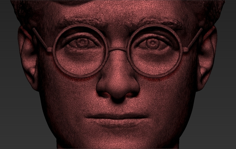 Harry Potter bust 3D printing ready stl obj 3D Print 233077