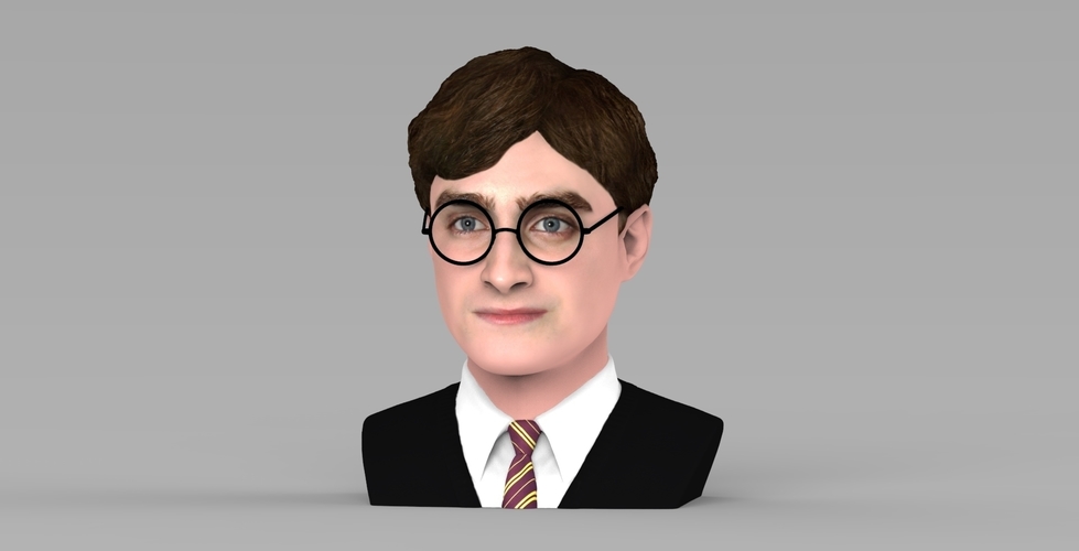 Harry Potter bust ready for full color 3D printing 3D Print 233082