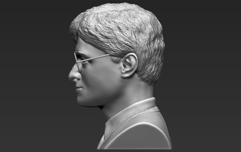 Harry Potter bust ready for full color 3D printing 3D Print 233097