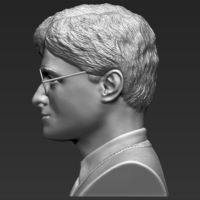 Harry Potter bust ready for full color 3D printing - Thumbnail 17