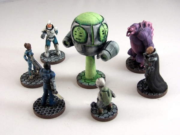 Universal Curator, 28mm Miniature