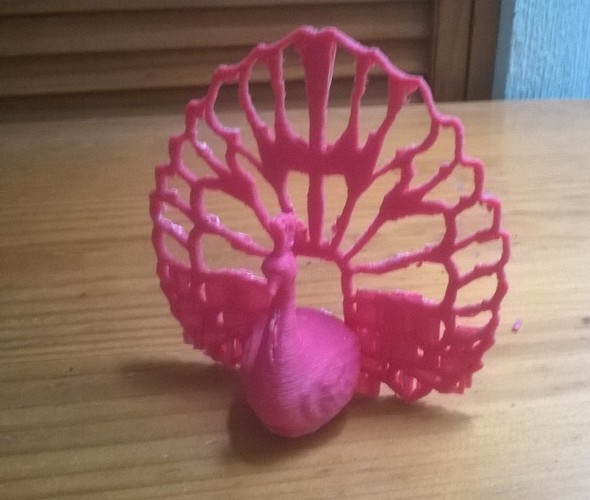 Peacock 3D Print 23310