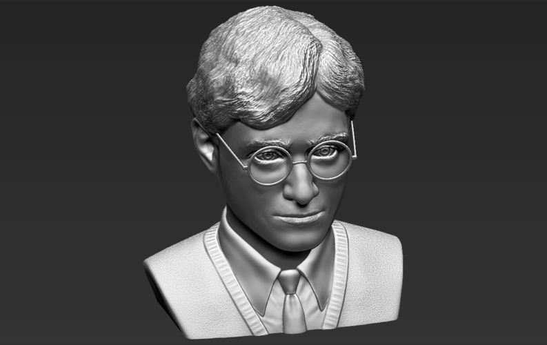 Harry Potter bust ready for full color 3D printing 3D Print 233100