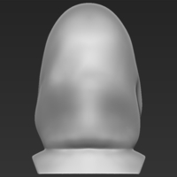 Ghostface from Scream bust 3D printing ready stl obj - Thumbnail 5