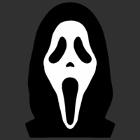 Ghostface from Scream bust ready for full color 3D printing - Thumbnail 12