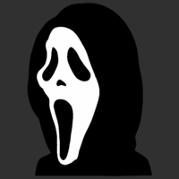 Ghostface from Scream bust ready for full color 3D printing - Thumbnail 13