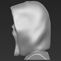 Ghostface from Scream bust ready for full color 3D printing - Thumbnail 18