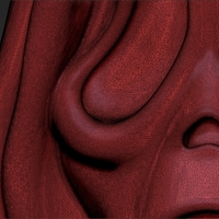 Ghostface from Scream bust ready for full color 3D printing - Thumbnail 24