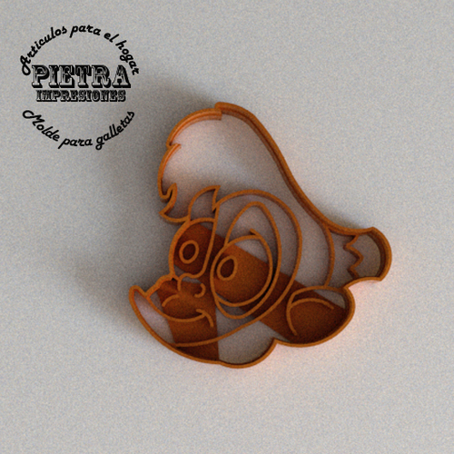 Molde Cortante para Galletas Fondant Aladdin Disney  3D Print 233147