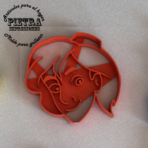 Molde Cortante para Galletas Fondant Aladdin Disney  3D Print 233148