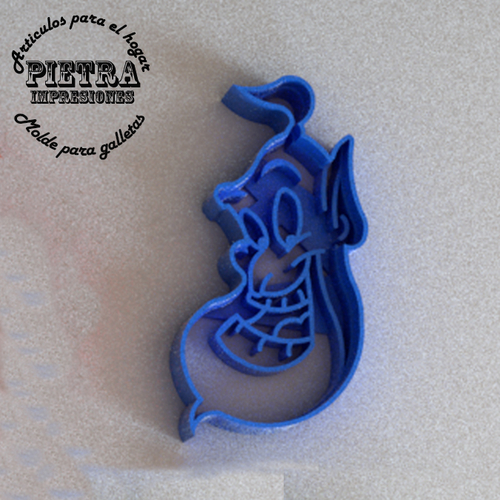 Molde Cortante para Galletas Fondant Aladdin Disney  3D Print 233150