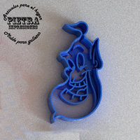 Molde Cortante para Galletas Fondant Aladdin Disney  - Thumbnail 4