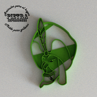 Molde Cortante para Galletas Fondant Aladdin Disney  - Thumbnail 5