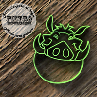 MOLDE CORTANTE PARA GALLETAS FONDANT EL REY LEON - Thumbnail 3