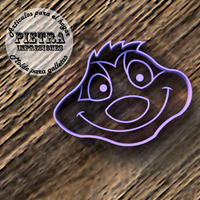 MOLDE CORTANTE PARA GALLETAS FONDANT EL REY LEON - Thumbnail 4