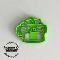 MOLDE CORTANTE PARA GALLETAS FONDANT RESCUEBOTS TRANSFORMERS - Thumbnail 2