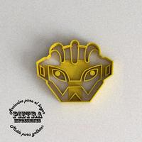 MOLDE CORTANTE PARA GALLETAS FONDANT RESCUEBOTS TRANSFORMERS - Thumbnail 3