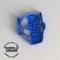 MOLDE CORTANTE PARA GALLETAS FONDANT RESCUEBOTS TRANSFORMERS - Thumbnail 4