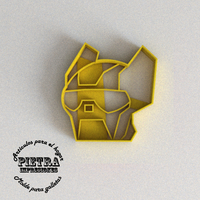 MOLDE CORTANTE PARA GALLETAS FONDANT RESCUEBOTS TRANSFORMERS - Thumbnail 5