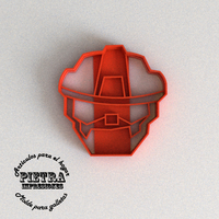 MOLDE CORTANTE PARA GALLETAS FONDANT RESCUEBOTS TRANSFORMERS - Thumbnail 6