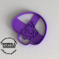 MOLDE CORTANTE PARA GALLETAS FONDANT COCO - Thumbnail 3