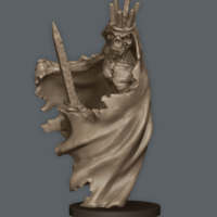 Small Lich 3D Printing 233200