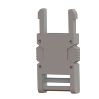 Small Universal Buckle (male head) 3D Printing 233217