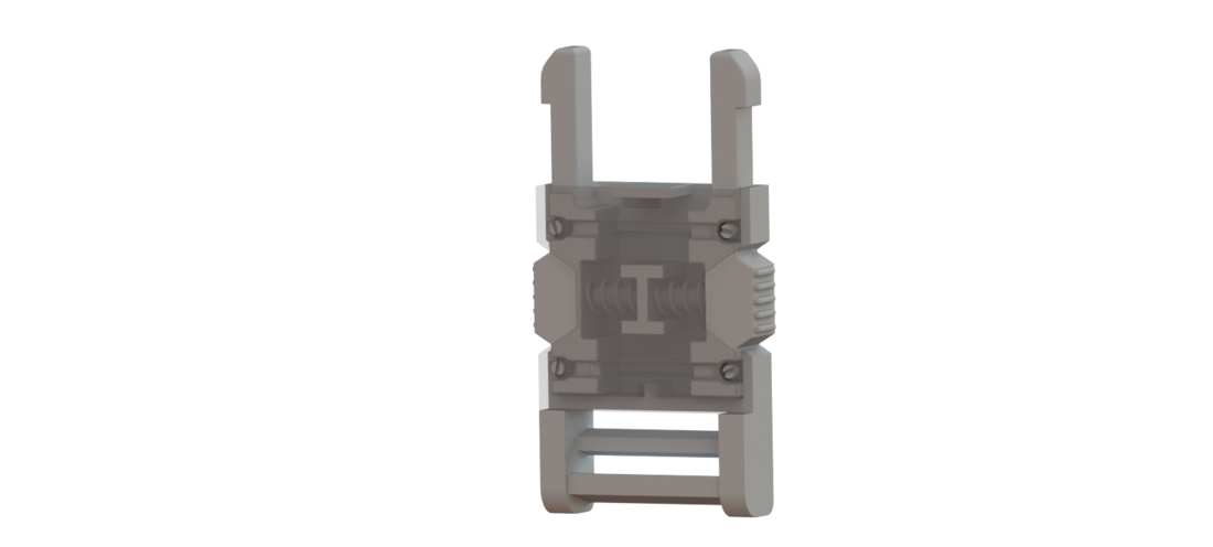 Universal Buckle (male head) 3D Print 233218