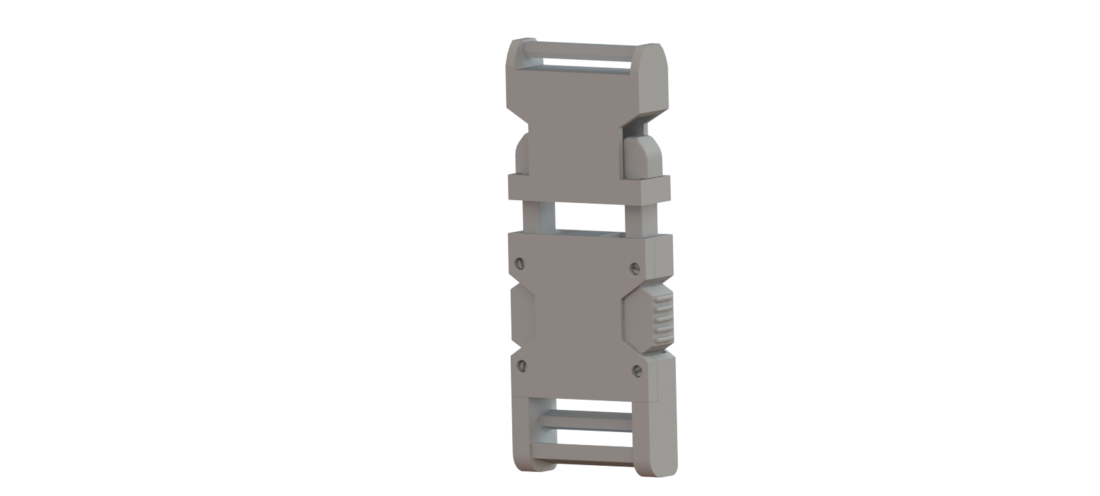 Universal Buckle (male head) 3D Print 233226