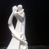 wedding kissing couple - Thumbnail 3
