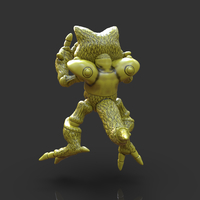 Abra Redesign Sculpture - Thumbnail 4