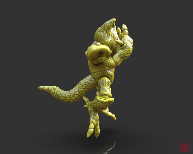 Abra Redesign Sculpture 3D Print 233264