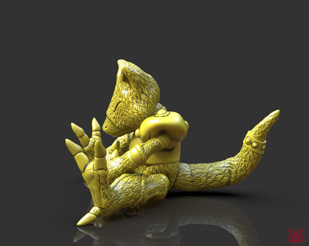 Abra Redesign Sculpture 3D Print 233270