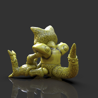 Abra Redesign Sculpture - Thumbnail 12