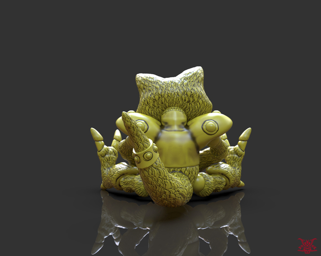 Abra Redesign Sculpture 3D Print 233272