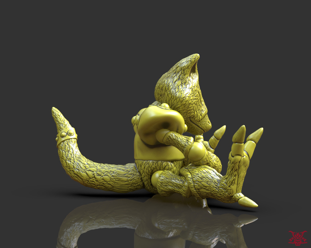 Abra Redesign Sculpture 3D Print 233273