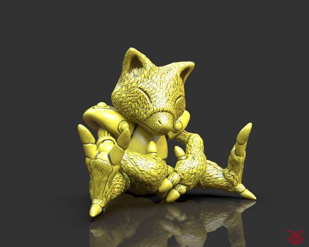Abra Redesign Sculpture 3D Print 233274