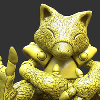 Abra Redesign Sculpture - Thumbnail 18