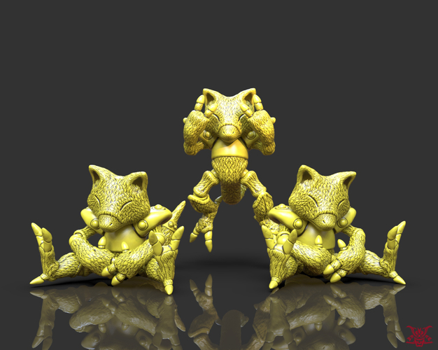 Abra Redesign Sculpture 3D Print 233278