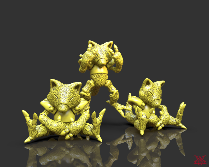 Abra Redesign Sculpture