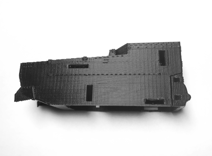 T1 Cunningham 1/35 scale  SNAP FIT 3D Print 233282