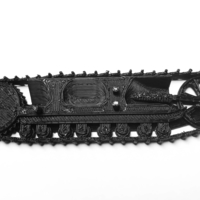 T1 Cunningham 1/35 scale  SNAP FIT - Thumbnail 5