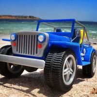 beach jeep - Thumbnail 4