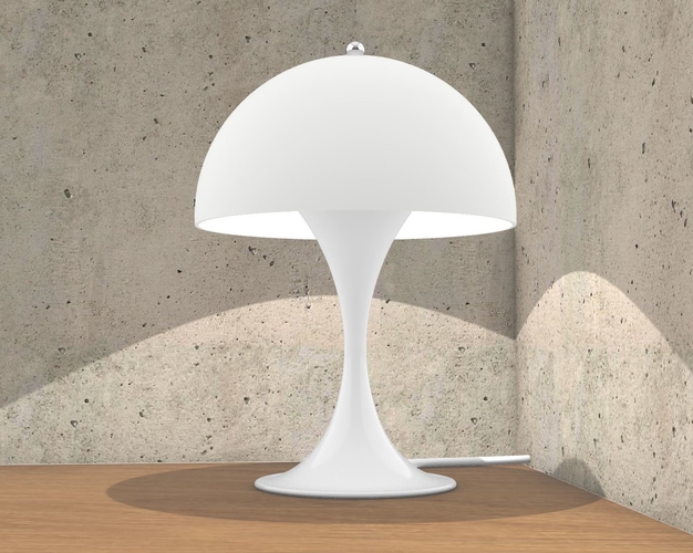 Panthella Table Lamp 3D Print 233304